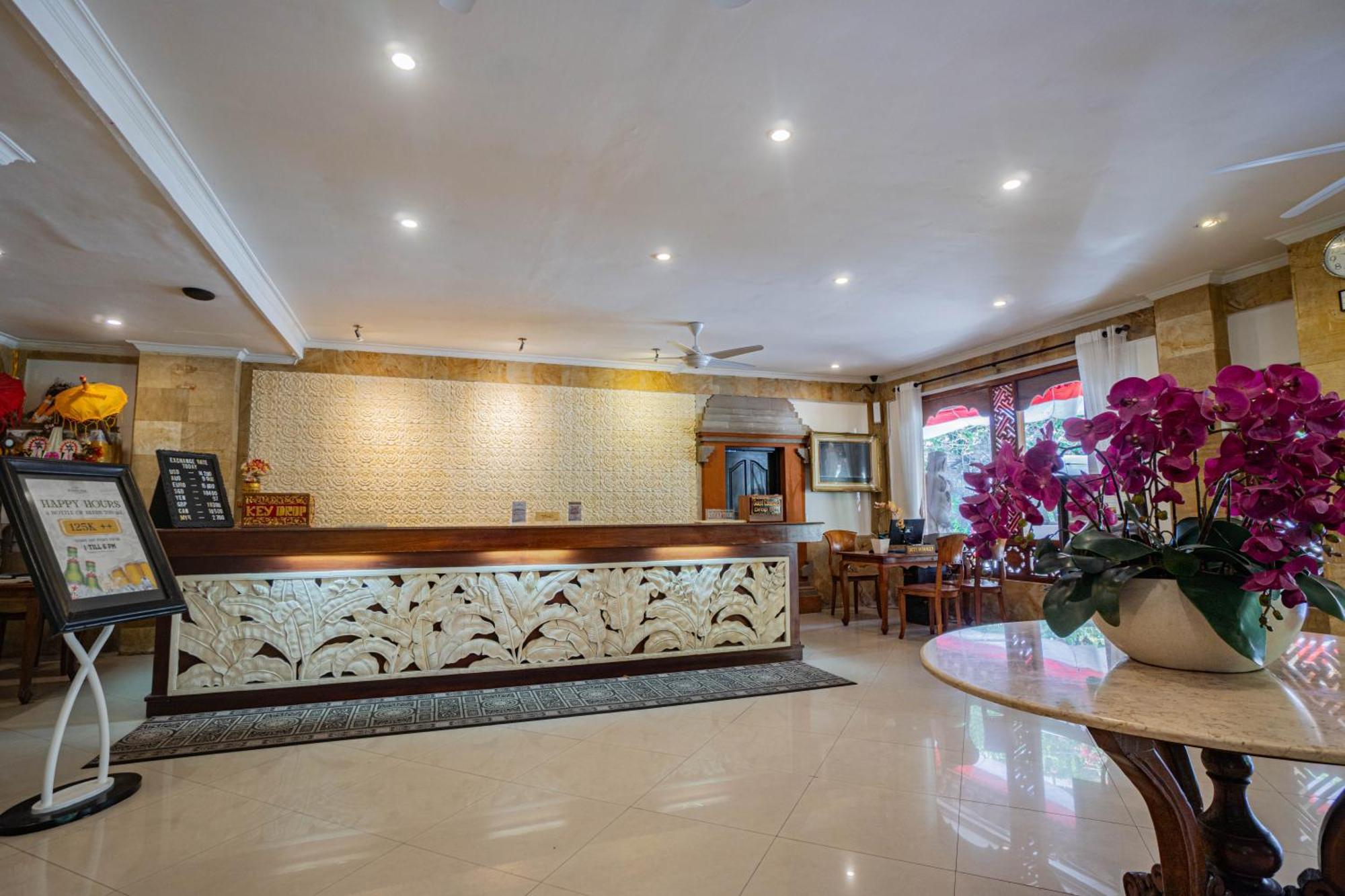 Wina Holiday Villa Kuta  Exterior photo